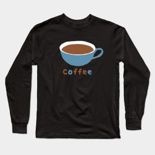 Coffee Art Long Sleeve T-Shirt